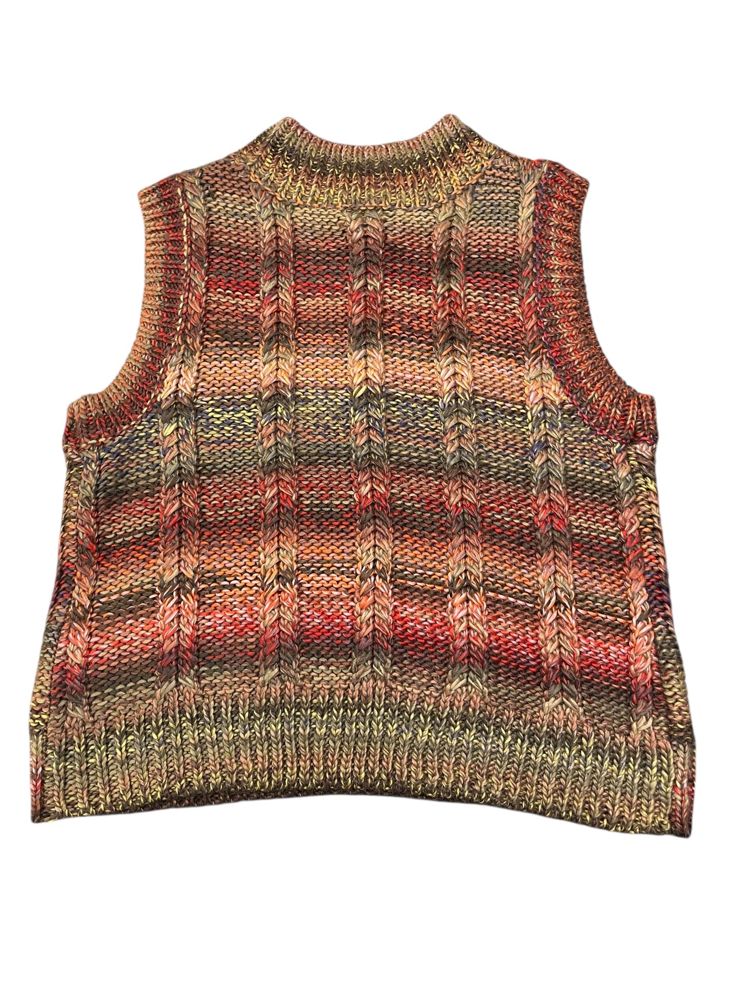 Vest Sweater By Evereve In Multi, Size:S