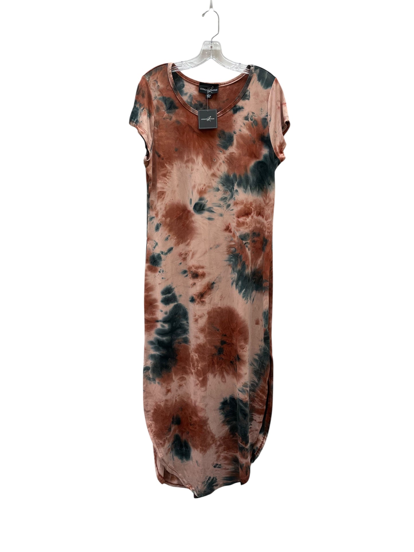 Dress Casual Maxi By Cme In Grey, Size:L
