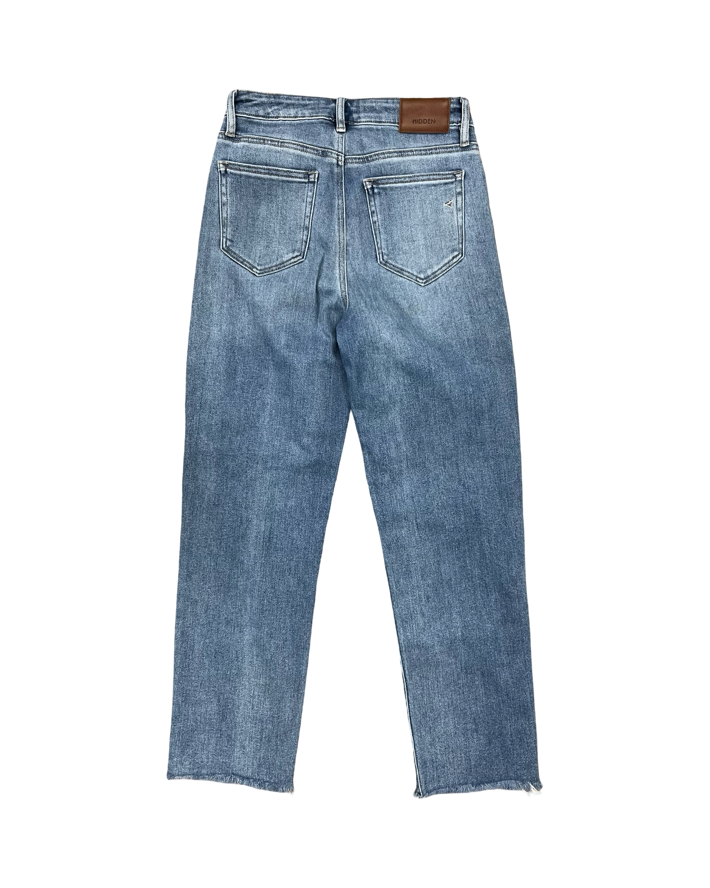Jeans Straight By Hidden In Blue Denim, Size:4