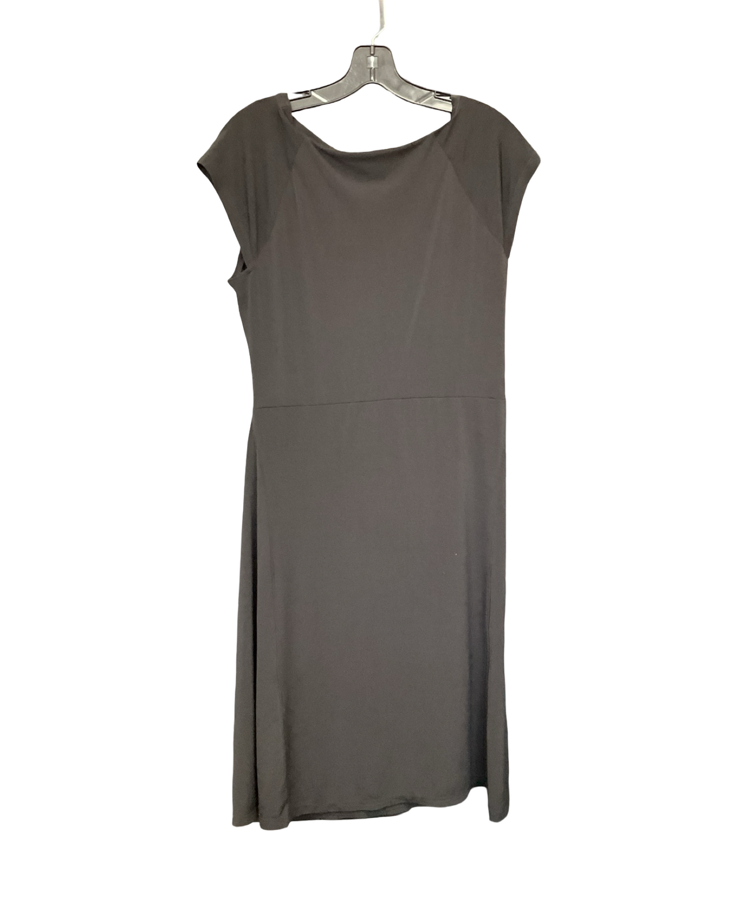 Dress Work By Evan-Picone In Black, Size:L