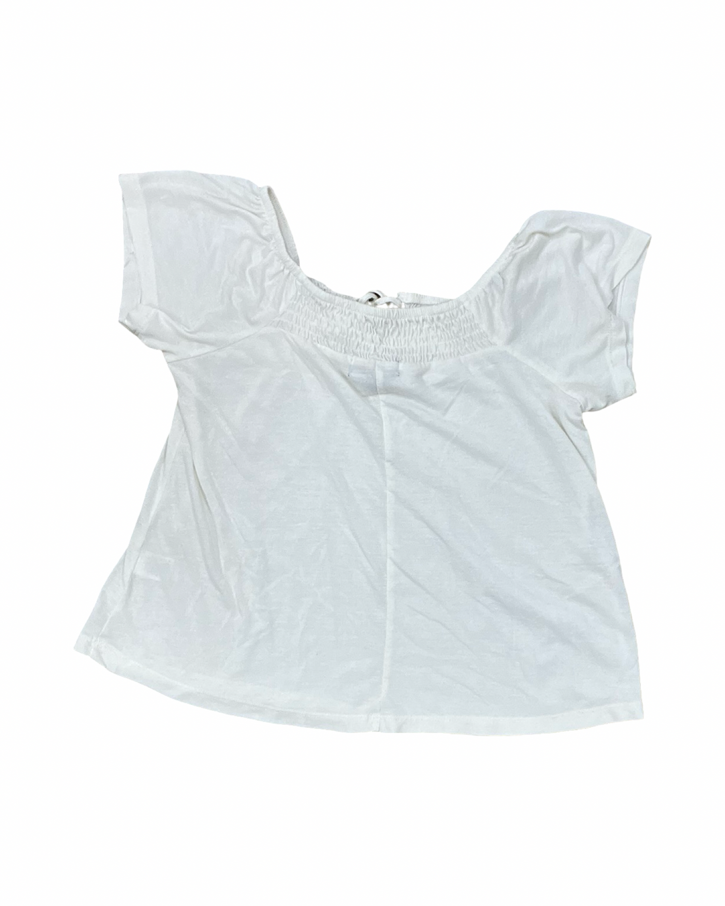 Top Ss By Almost Famous In White, Size:S