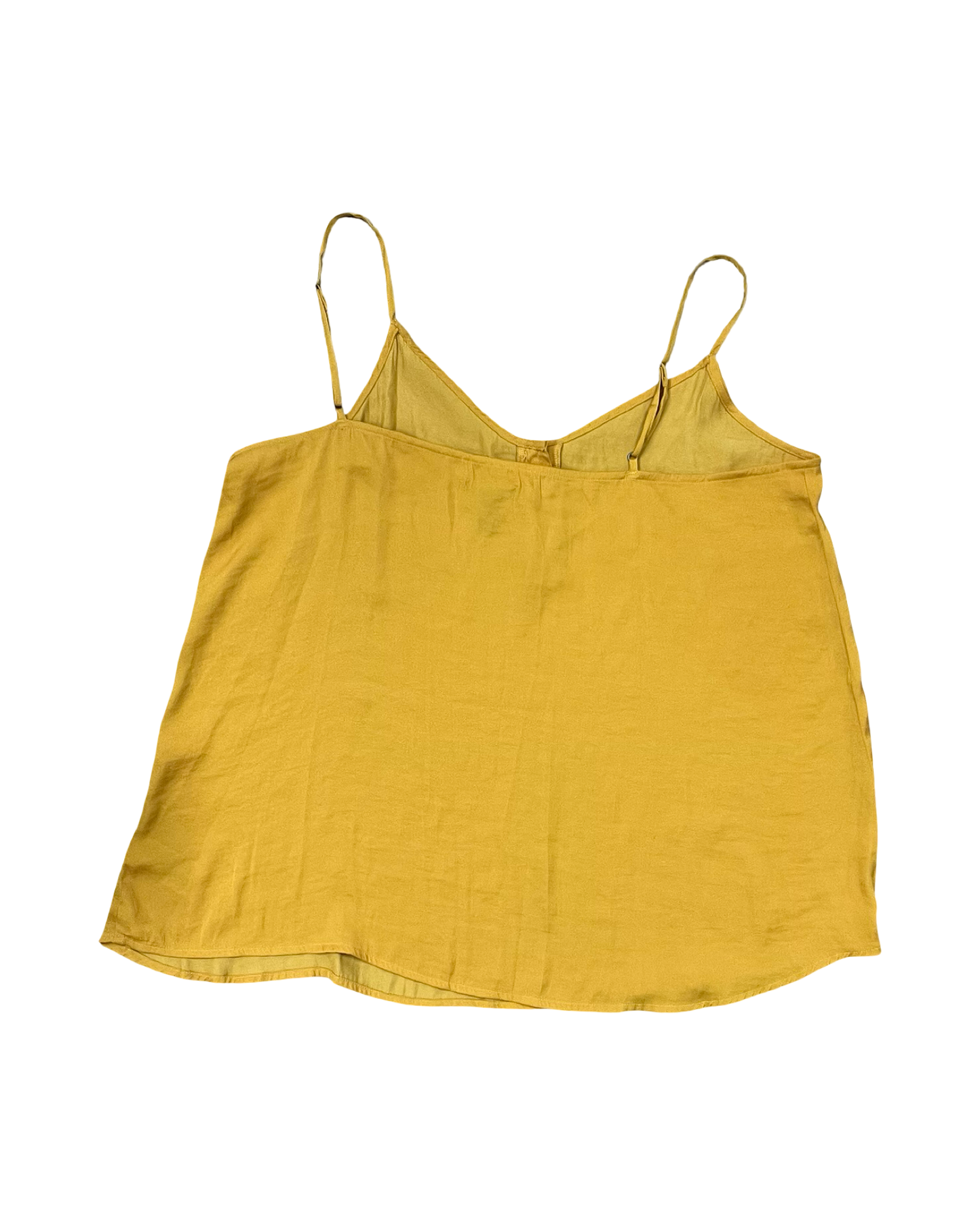 Tank Top By Gap In Yellow, Size:L