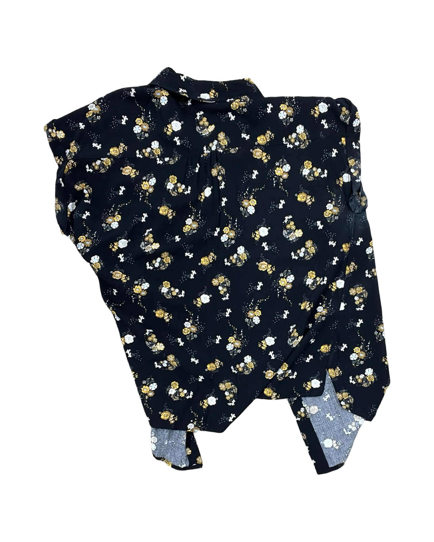 Top Ss By No Boundaries In Black & Yellow, Size:Xl