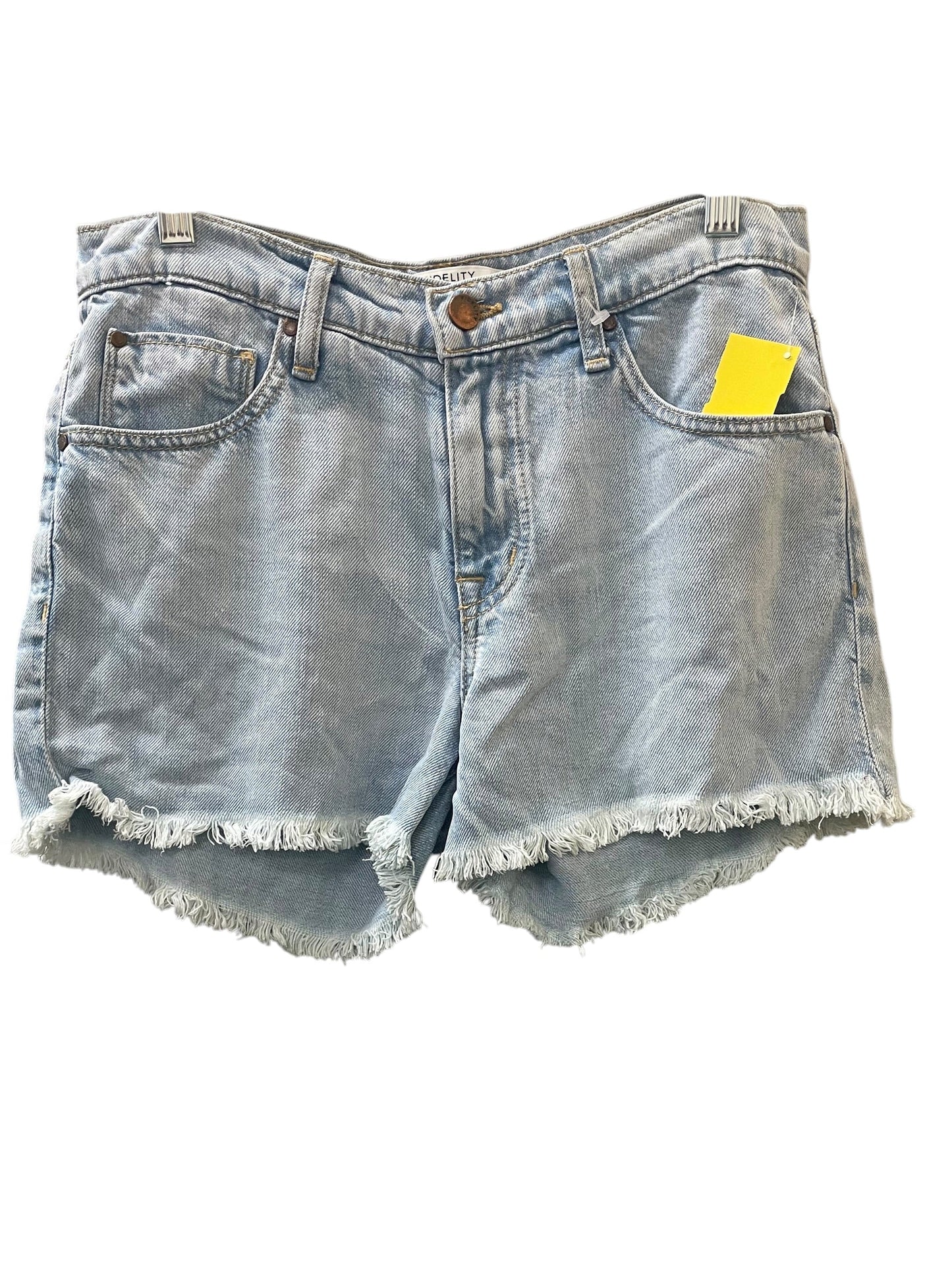 Shorts By Fidelity Denim In Blue Denim, Size:2