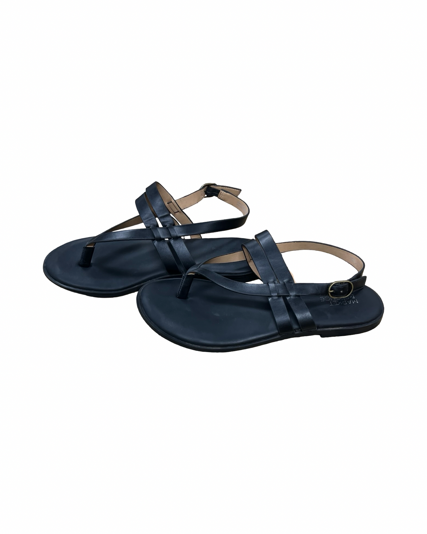 Sandals Flats By Market & Spruce In Black, Size:8