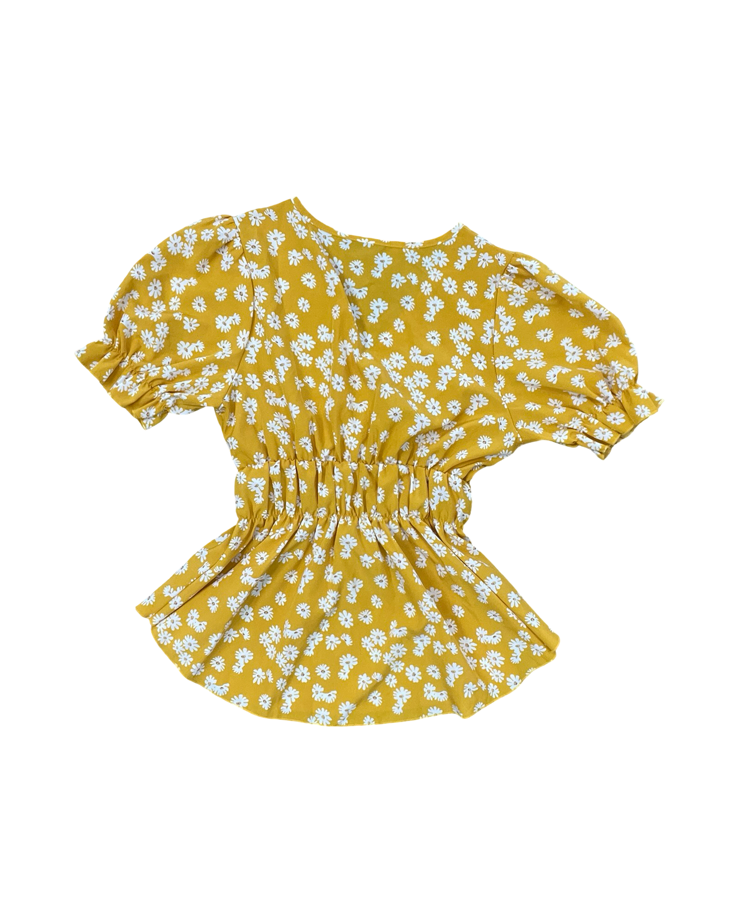 Top Ss By Shein In Yellow, Size:S