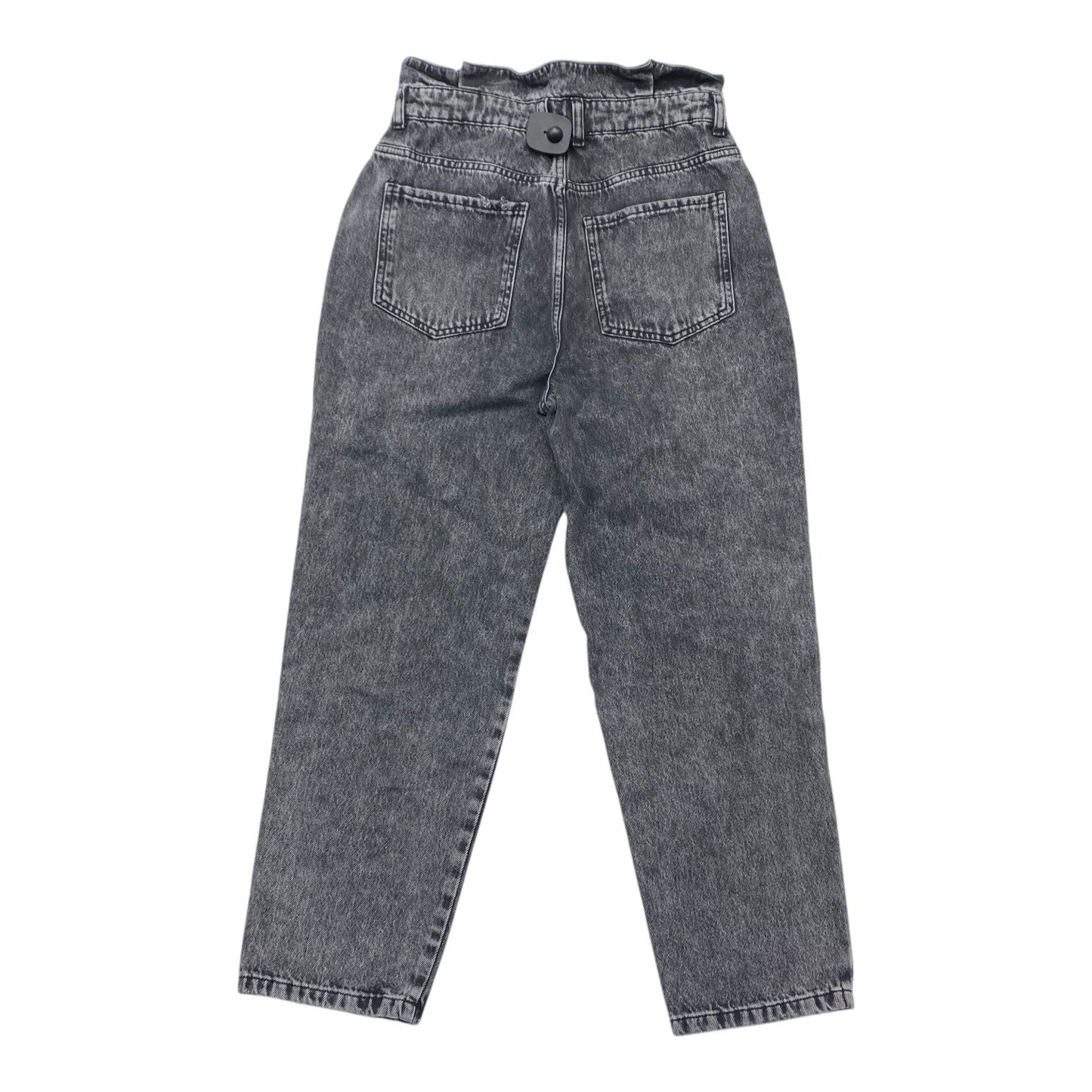 Jeans Straight By We The Free In Black, Size:6