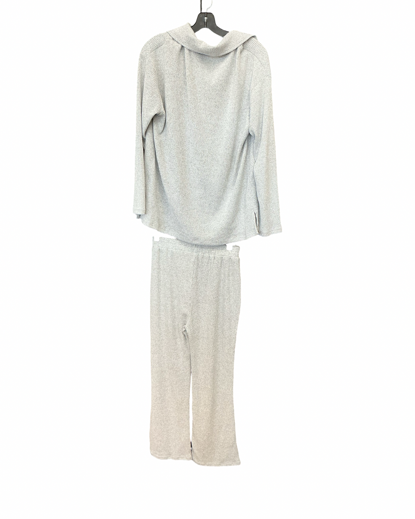 Lounge Set Pants By Clothes Mentor In Grey, Size:M