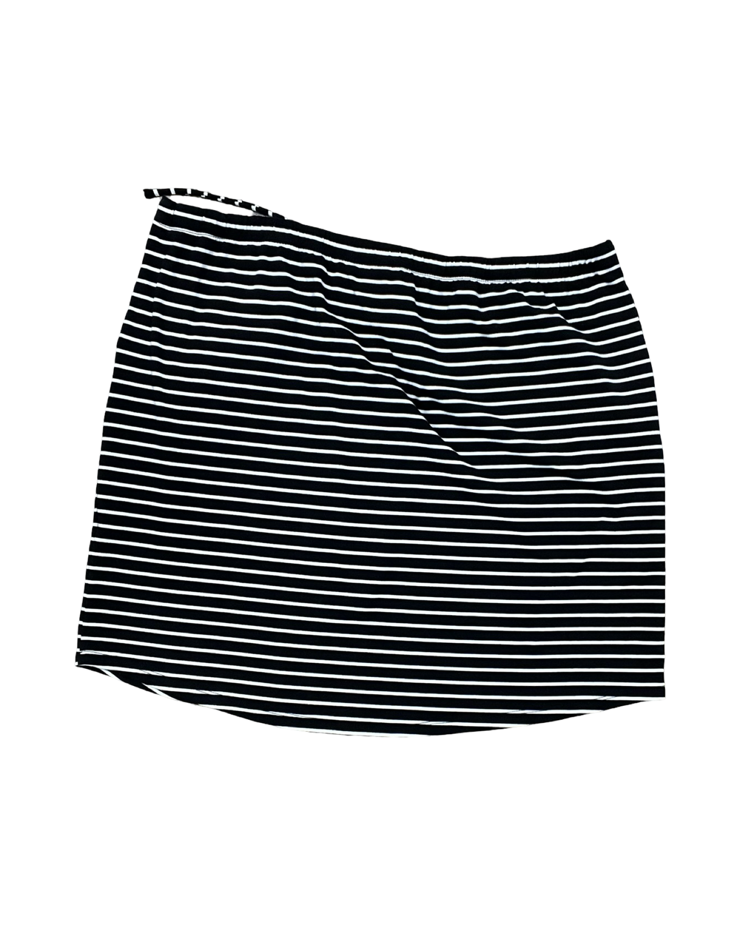Skirt Mini & Short By Sonoma In Black & White, Size:Xl