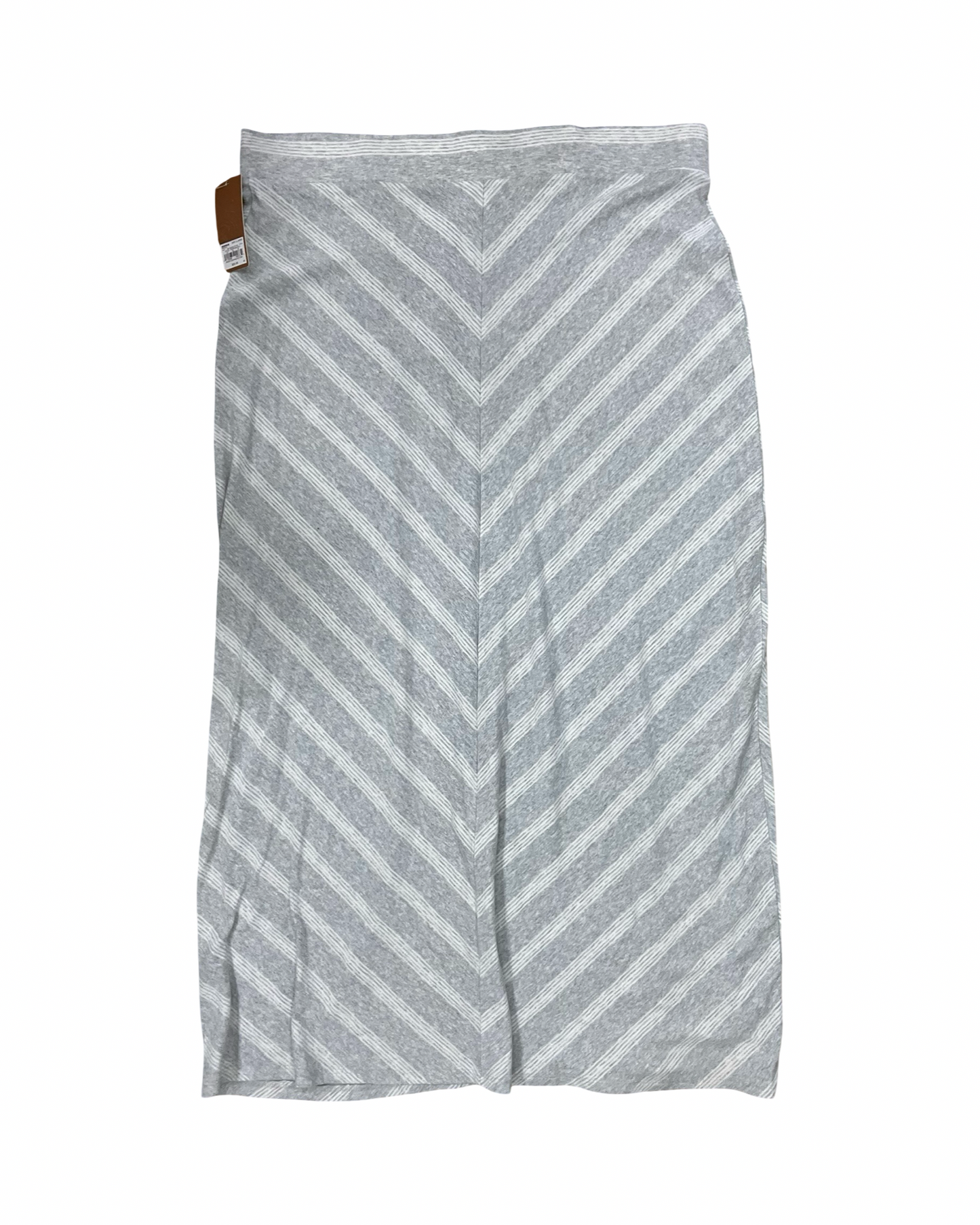 Skirt Maxi By Sonoma In Grey & White, Size:Xl