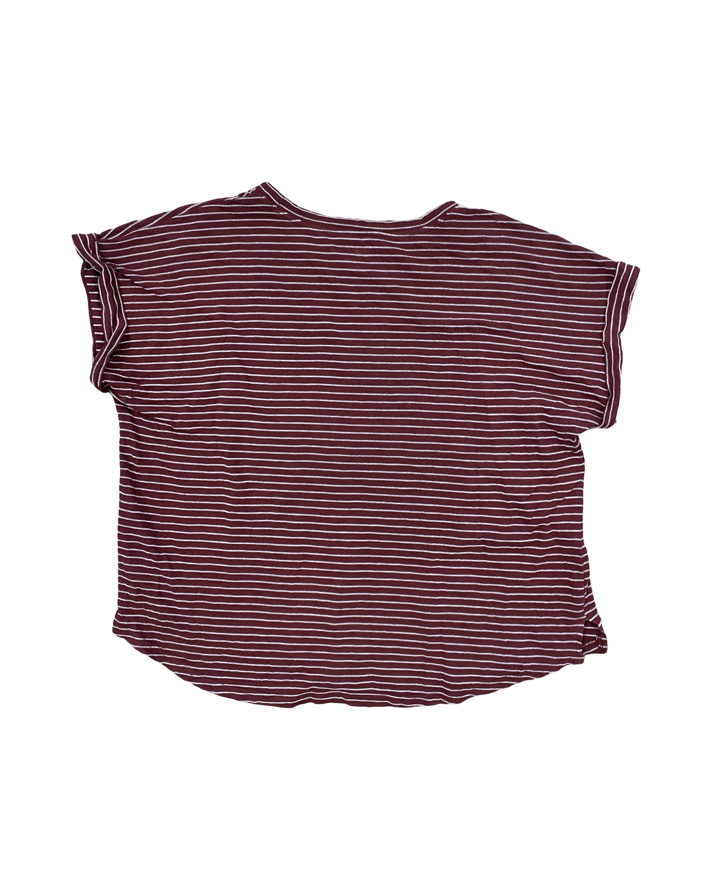 Top Ss By Maurices In Red, Size:Xl