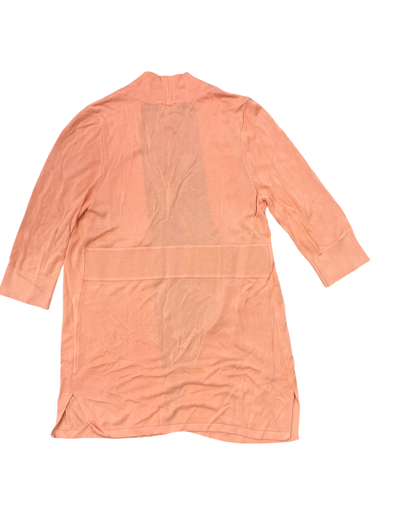 Cardigan By Chicos In Orange, Size:M