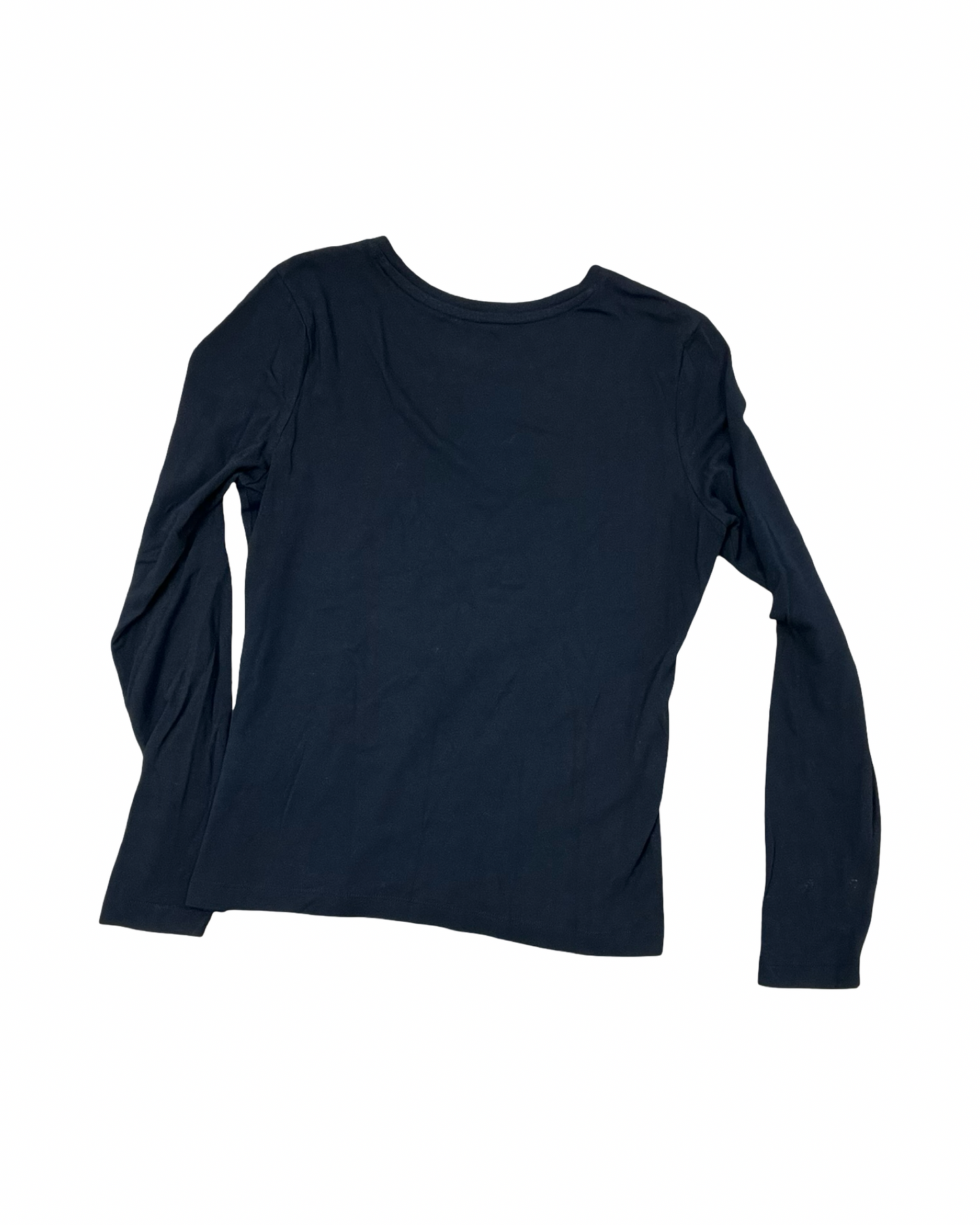 Top Ls By Banana Republic In Black, Size:S