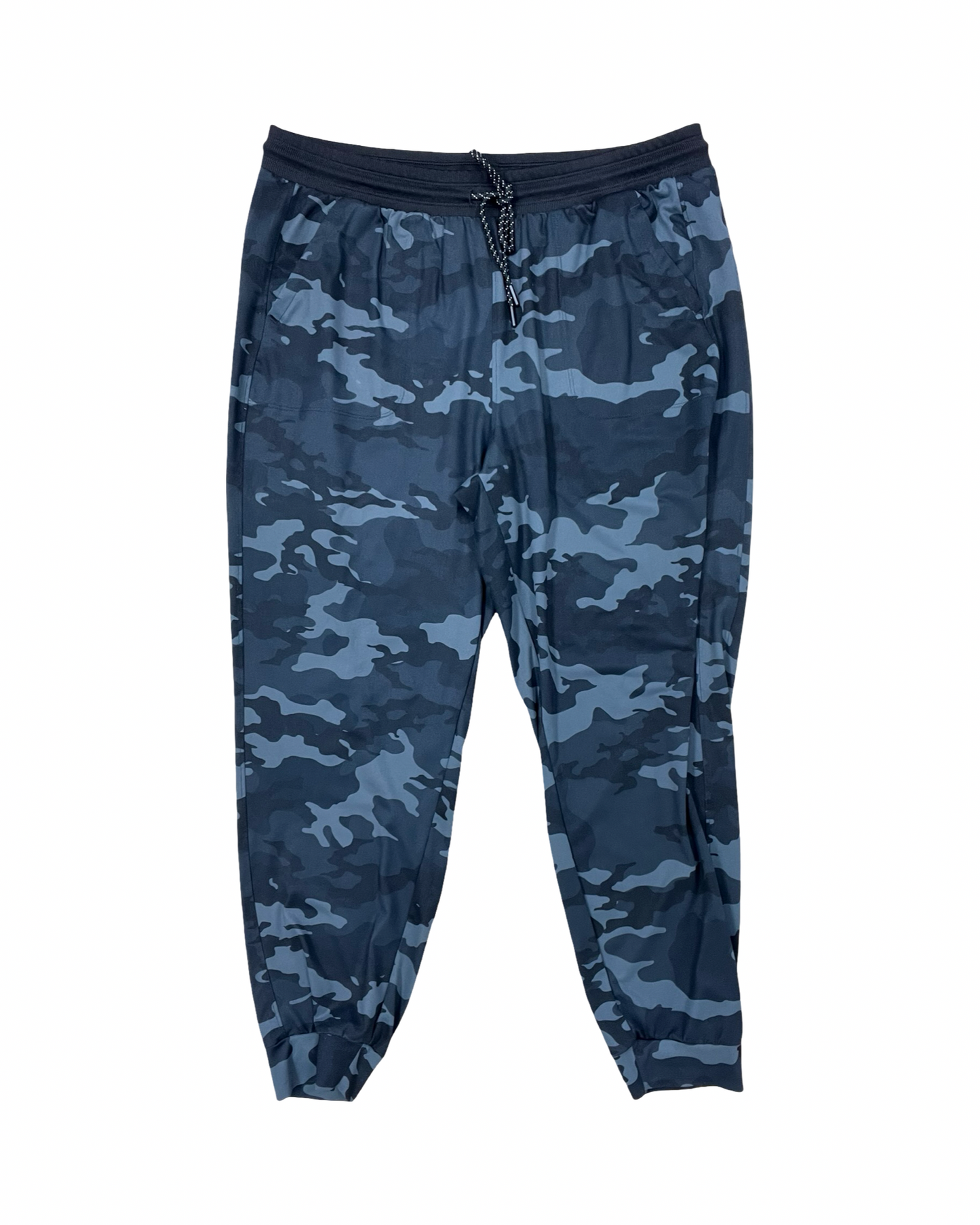Athletic Pants By Avia In Black & Green, Size:Xl