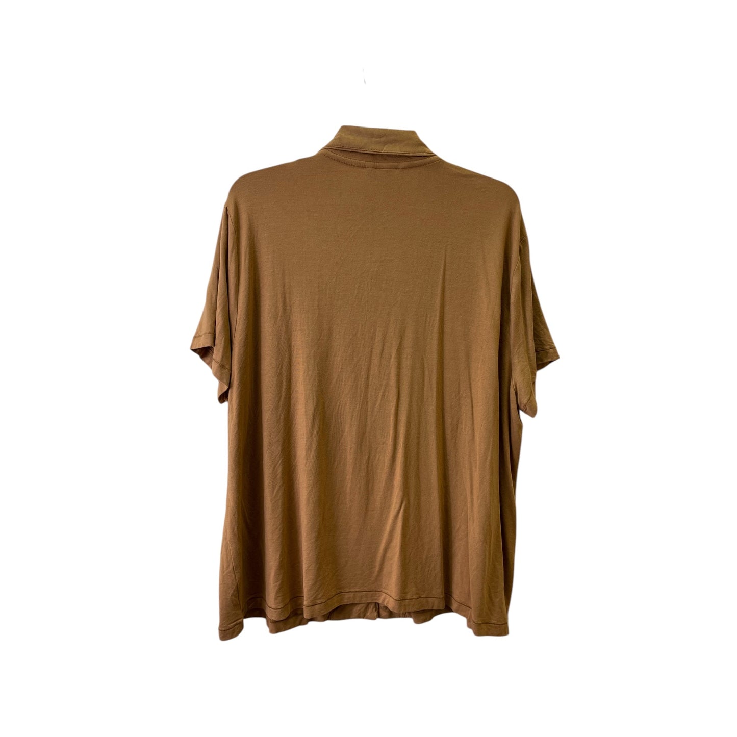 Top Ss By Skims In Brown, Size:3X