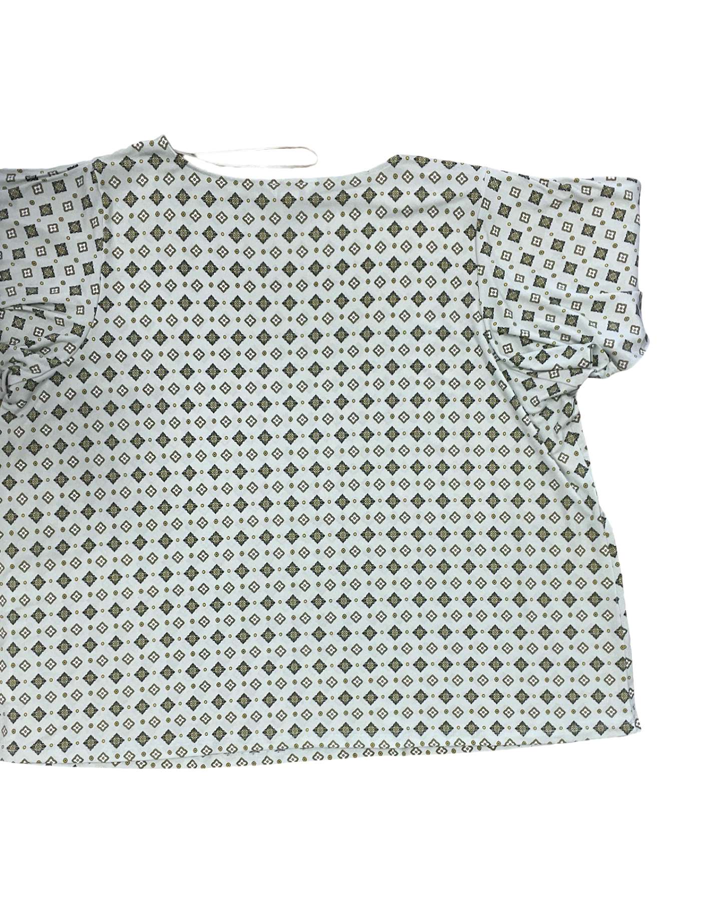 Top Ss By Liz Claiborne In Green, Size:3X