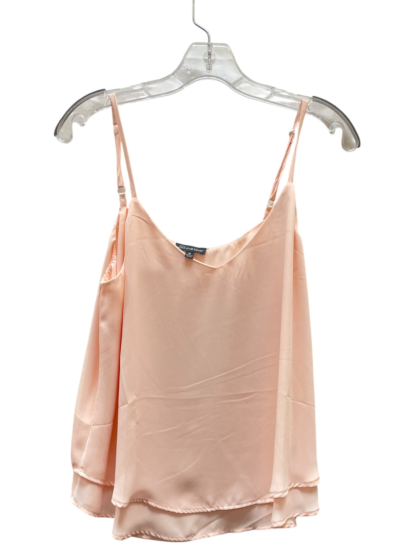 Top Ss By Shinestar In Pink, Size:M