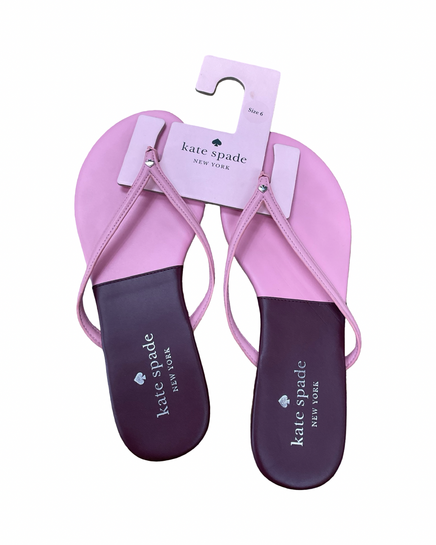 Sandals Designer By Kate Spade In Pink, Size:6