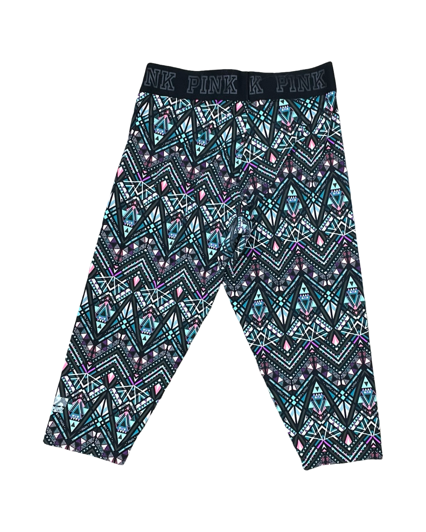 Athletic Capris By Pink In Black, Size:M