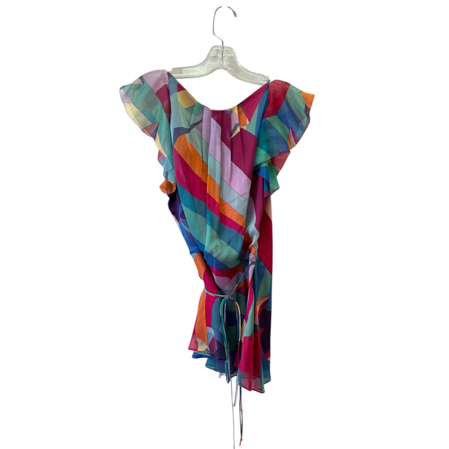 Top Sleeveless Designer By Diane Von Furstenberg In Multi, Size:M