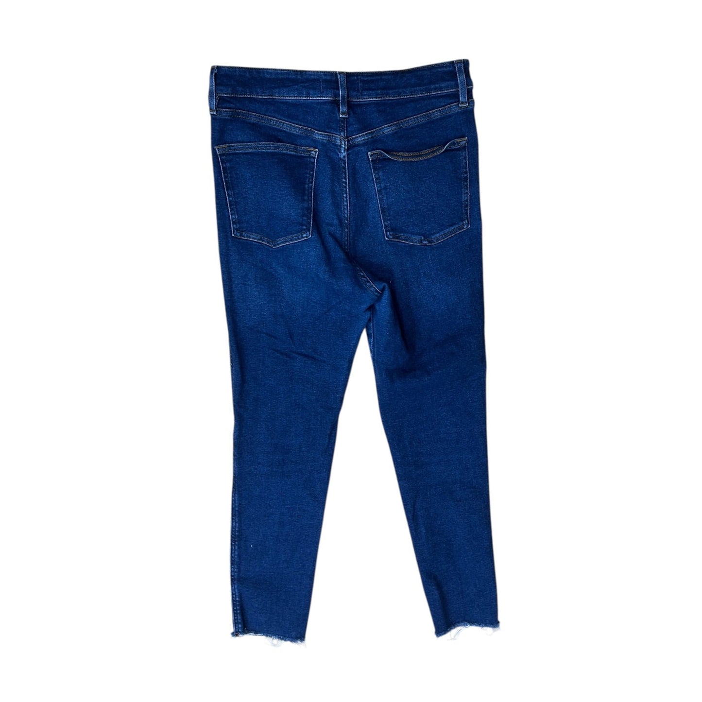 Jeans Skinny By We The Free In Blue Denim, Size:2