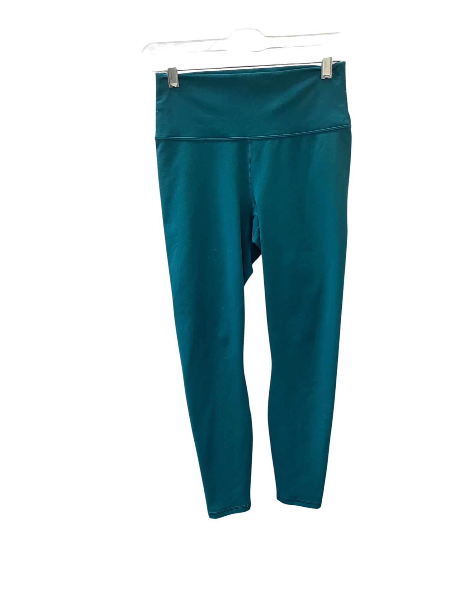 Athletic Leggings By Powerhold In Green, Size:S
