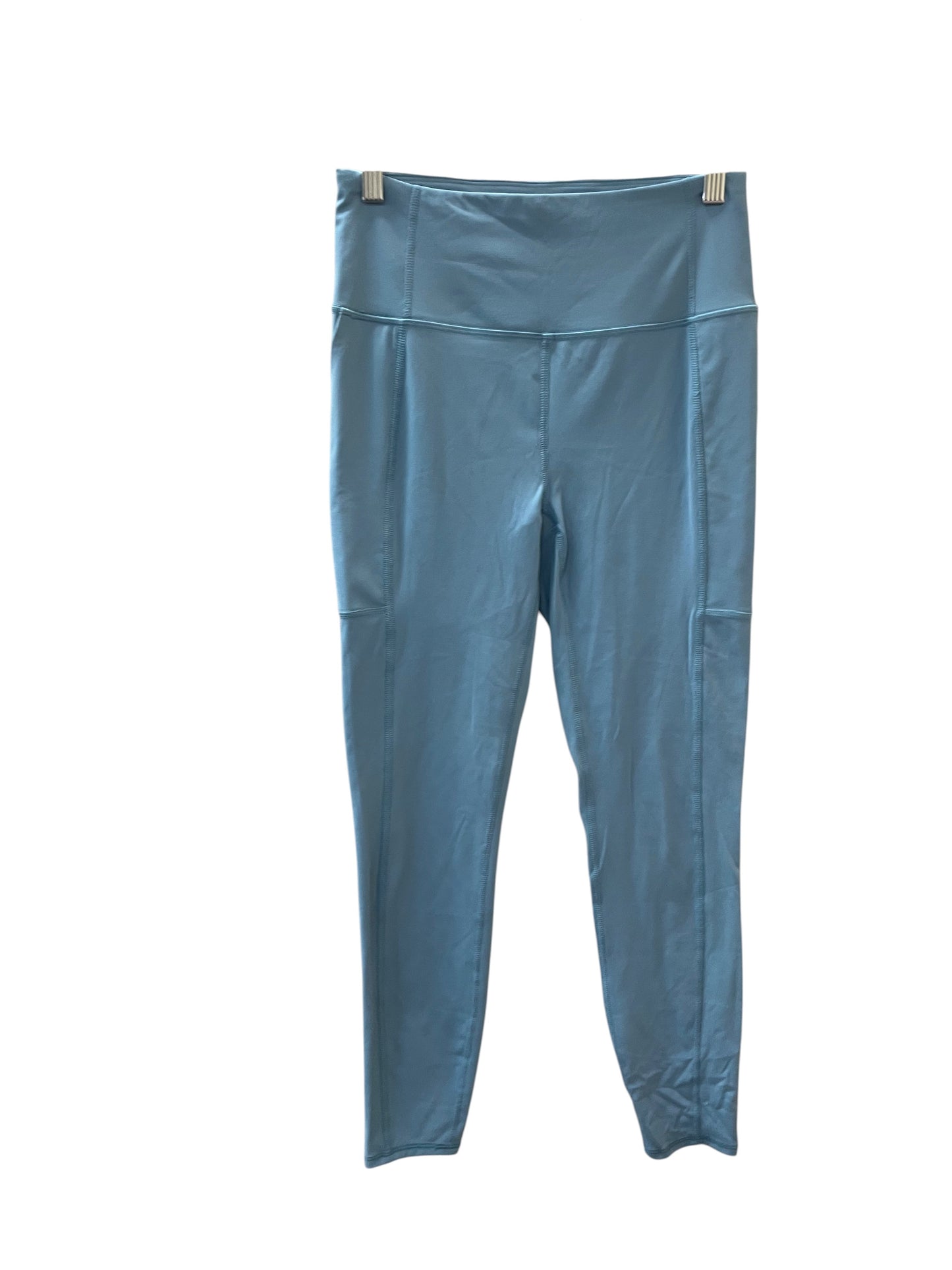 Athletic Leggings By RBX In Blue, Size:S