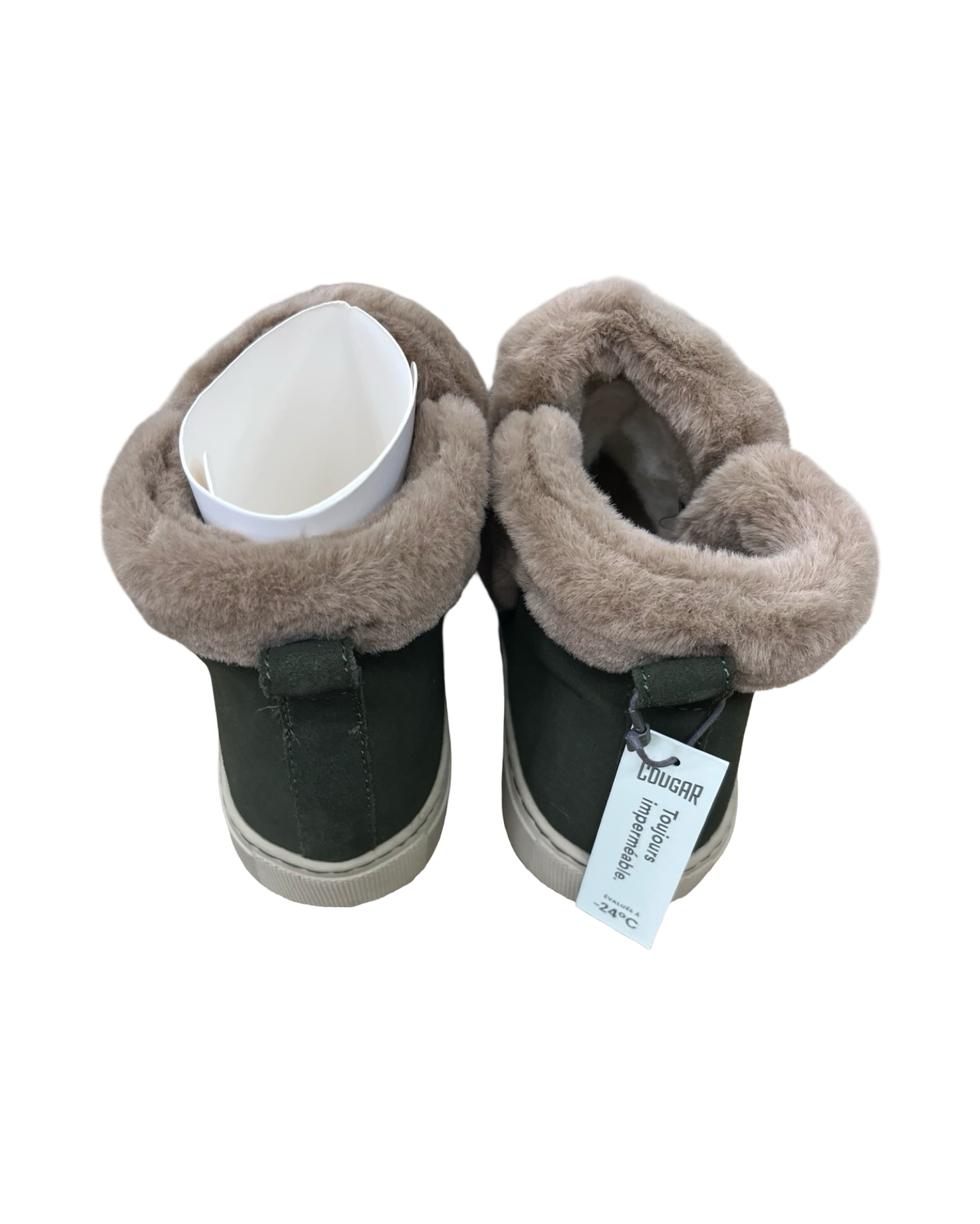 Boots Rain By Clothes Mentor In Green, Size:9