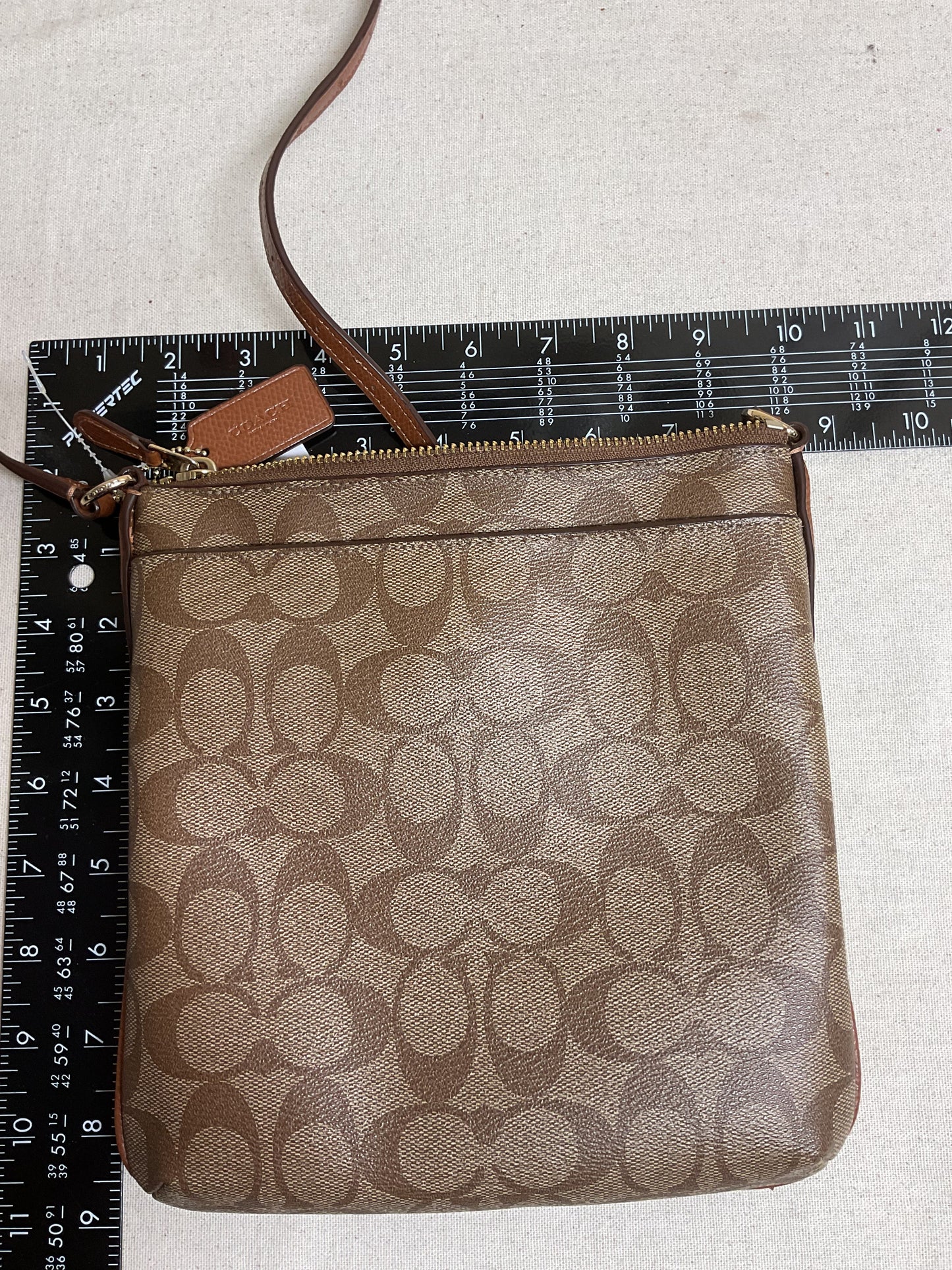 Crossbody Designer By Coach, Size: Small