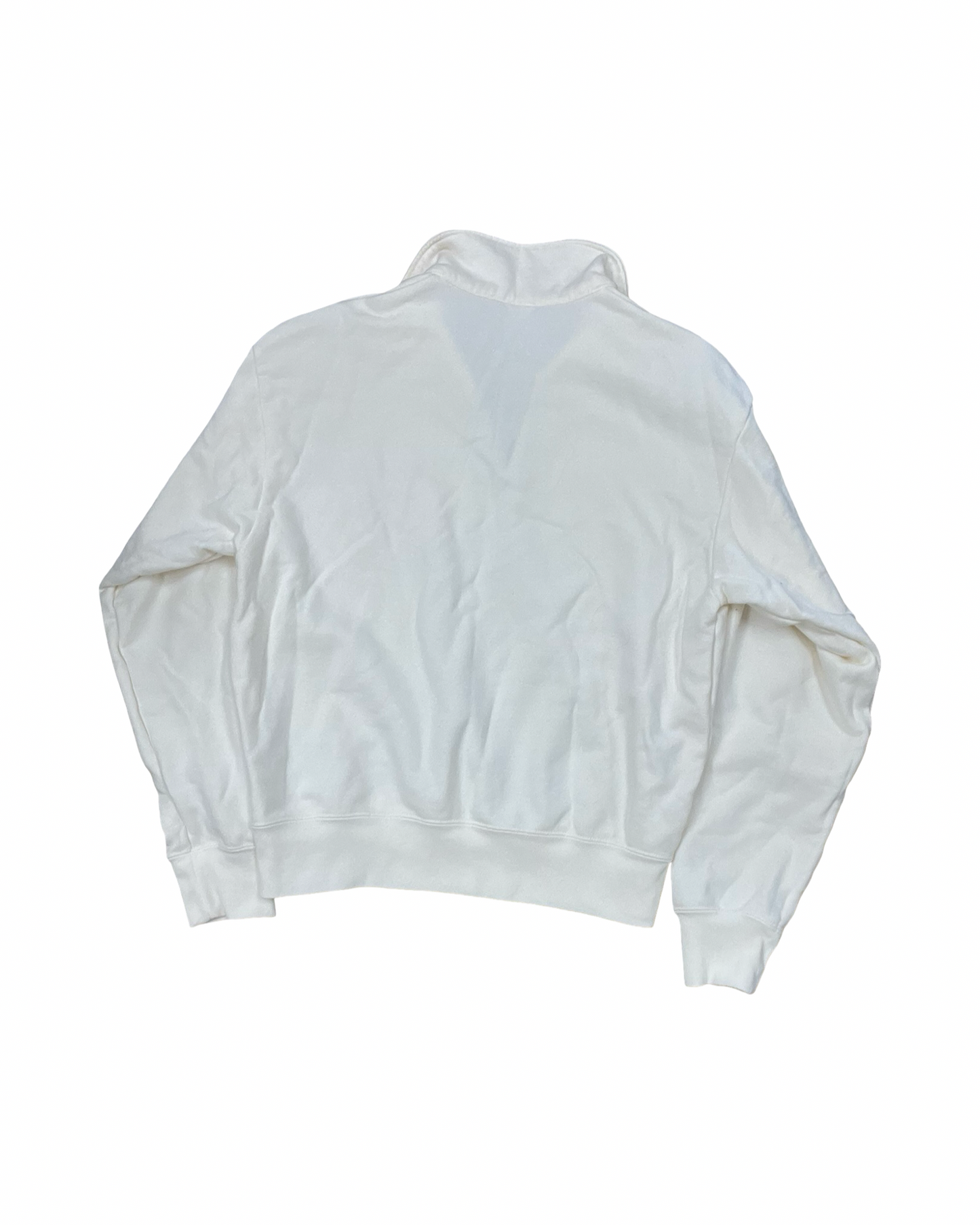Sweatshirt Collar By Uniqlo In Floral Print, Size:M