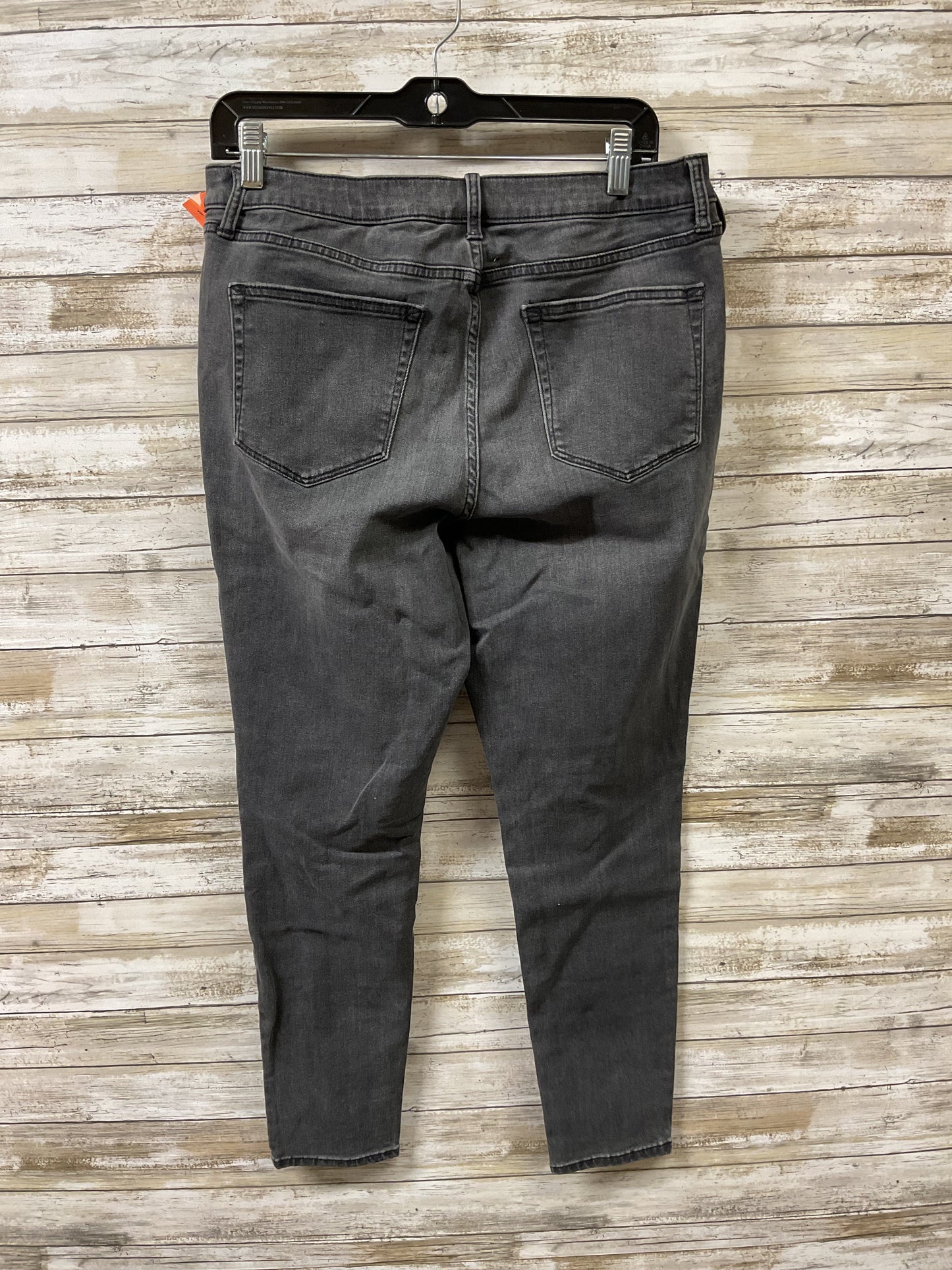 Jeans Skinny By Ana In Grey, Size:14