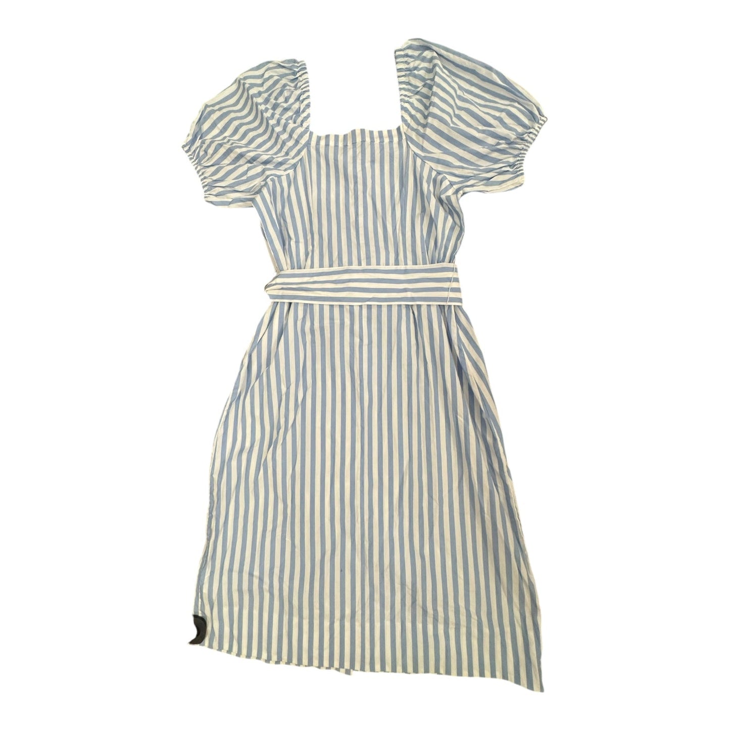 Dress Casual Midi By J. Crew In Striped Pattern, Size:S