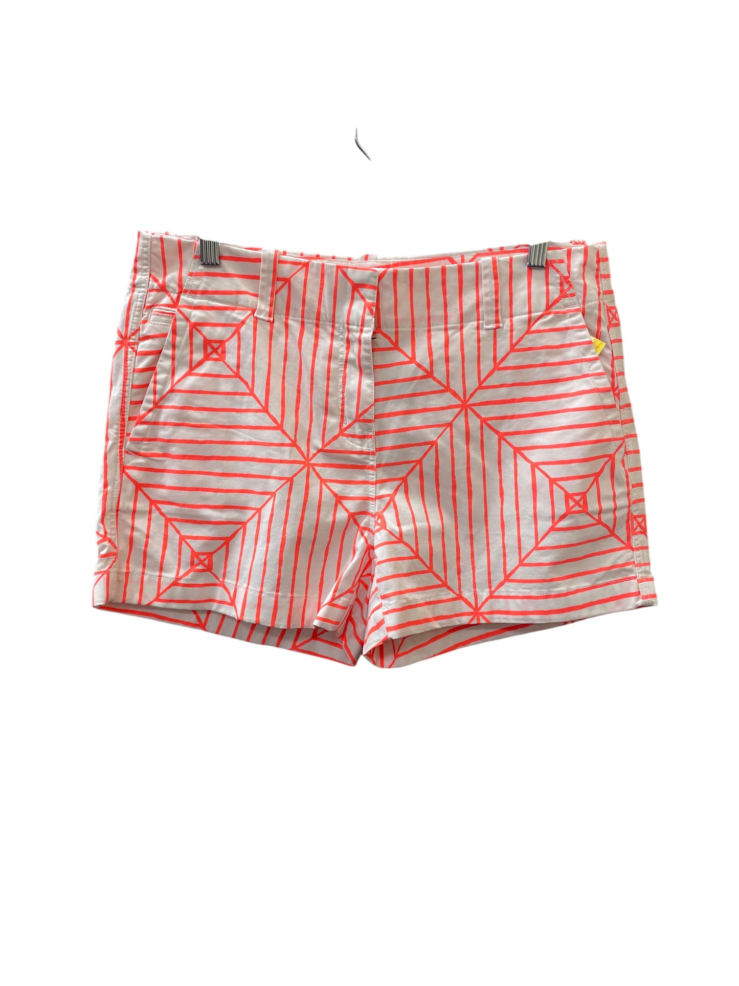 Shorts By Vineyard Vines In Orange & White, Size:10