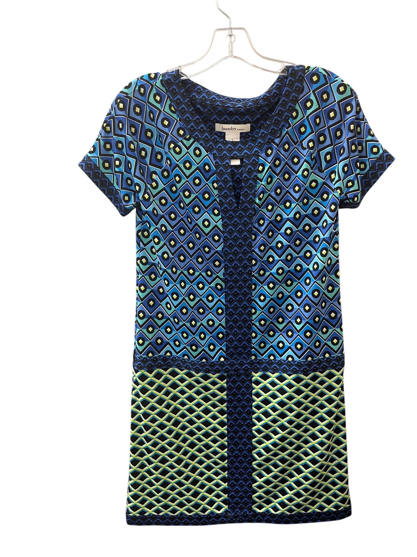 Dress Casual Midi By Laundry In Multi, Size:Xs