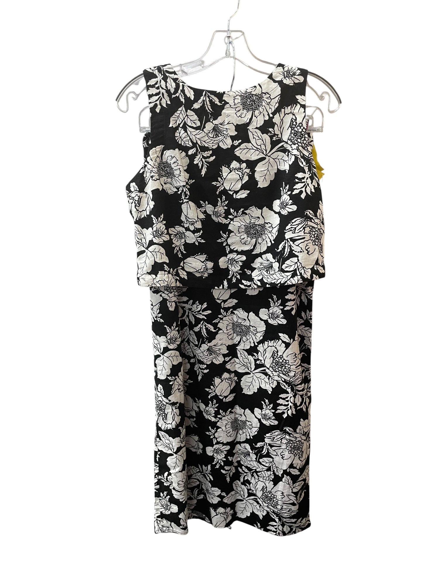 Skirt Set 2Pc By Old Navy In Black & White, Size:Xs