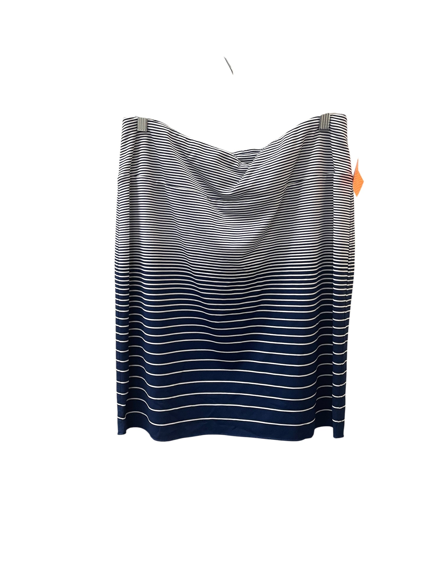 Athletic Skirt By Jofit In Blue & White, Size:L