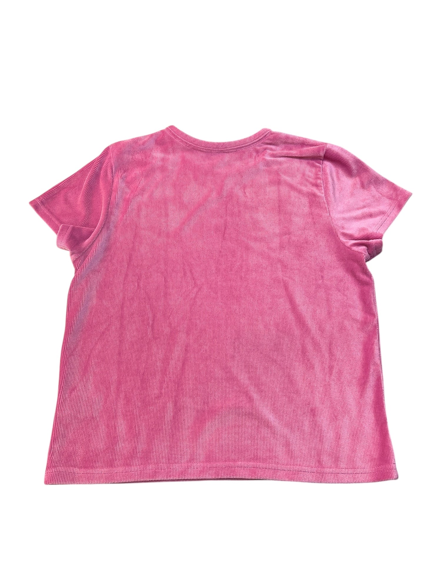 Top Ss By Juicy Couture In Pink, Size:L