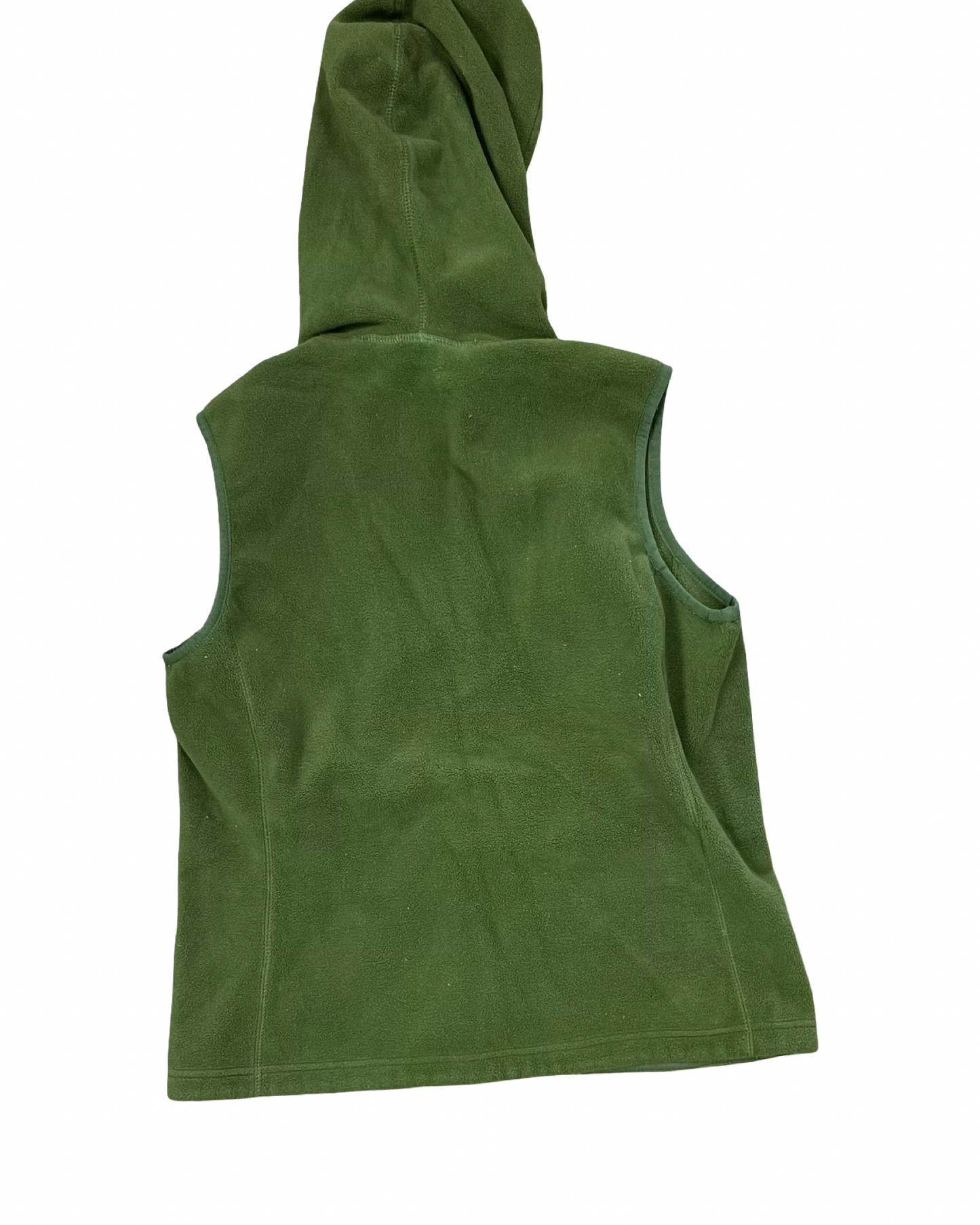 Vest Fleece By Eddie Bauer In Green, Size:M