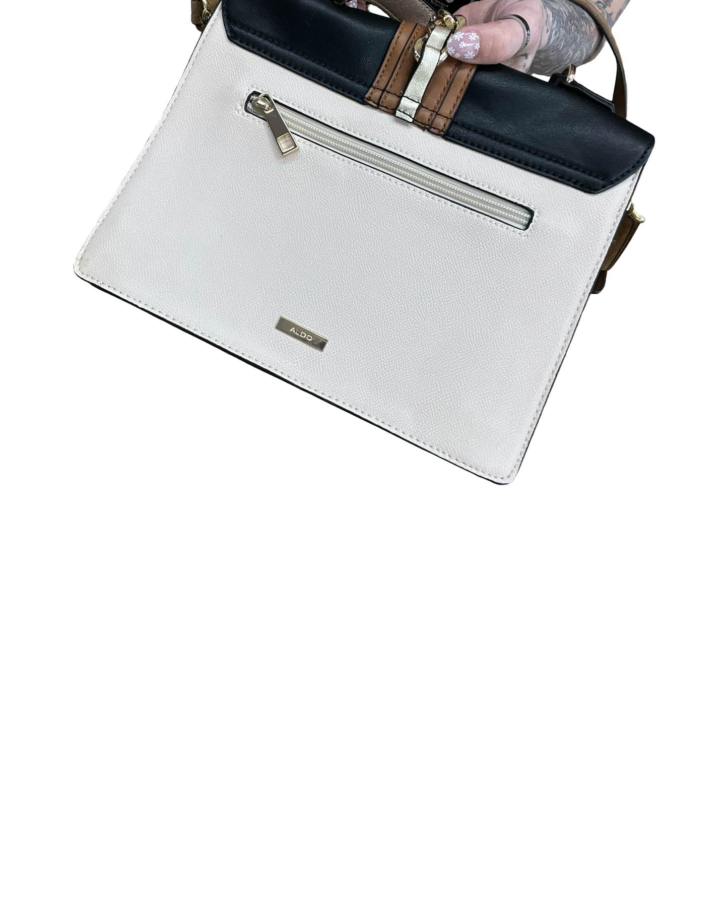 Crossbody By Aldo In Tan, Size:Medium