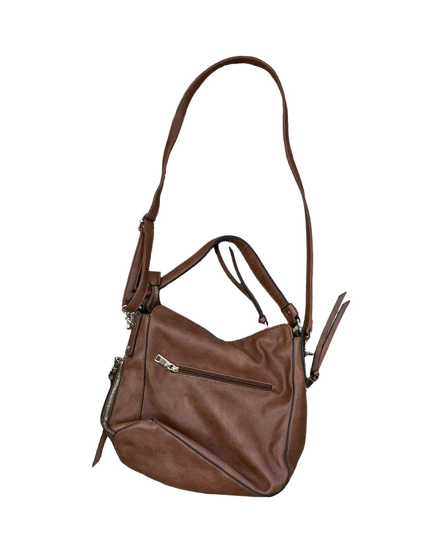 Crossbody By Clothes Mentor In Tan, Size:Medium