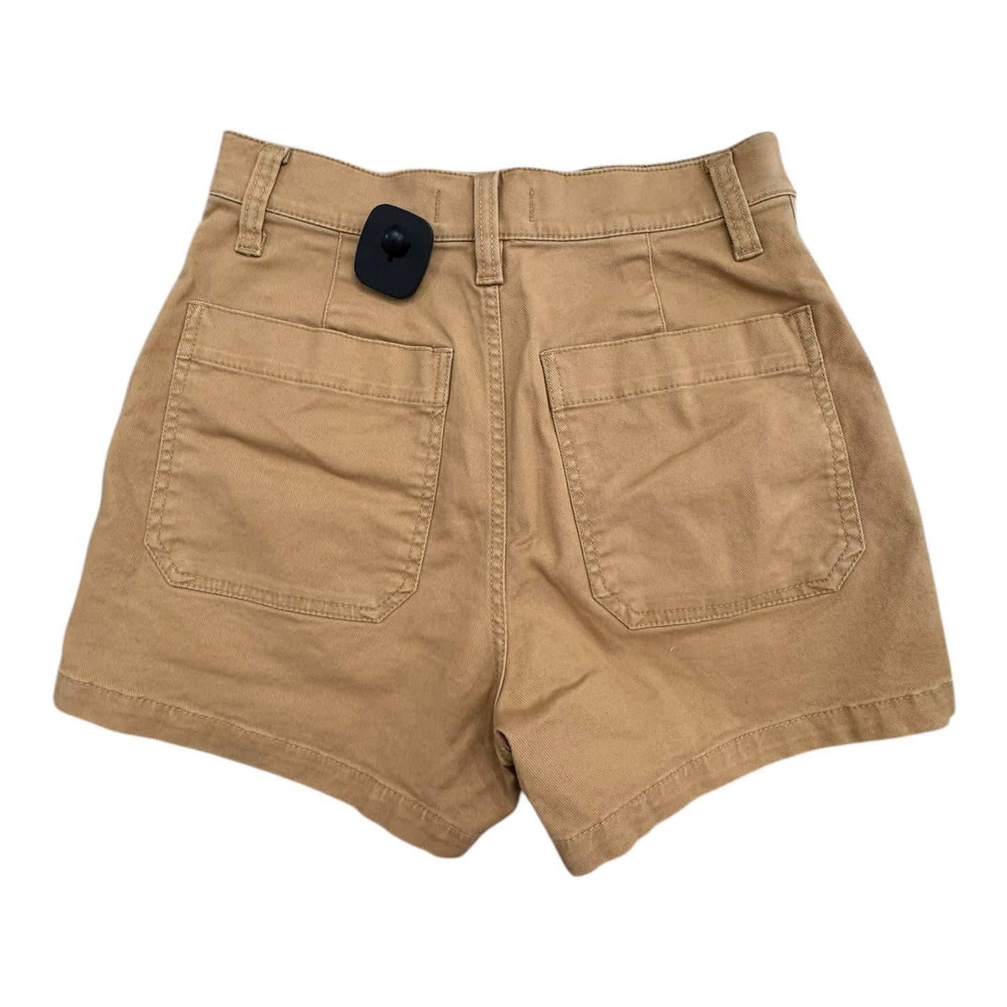 Shorts By Madewell In Gold, Size:00