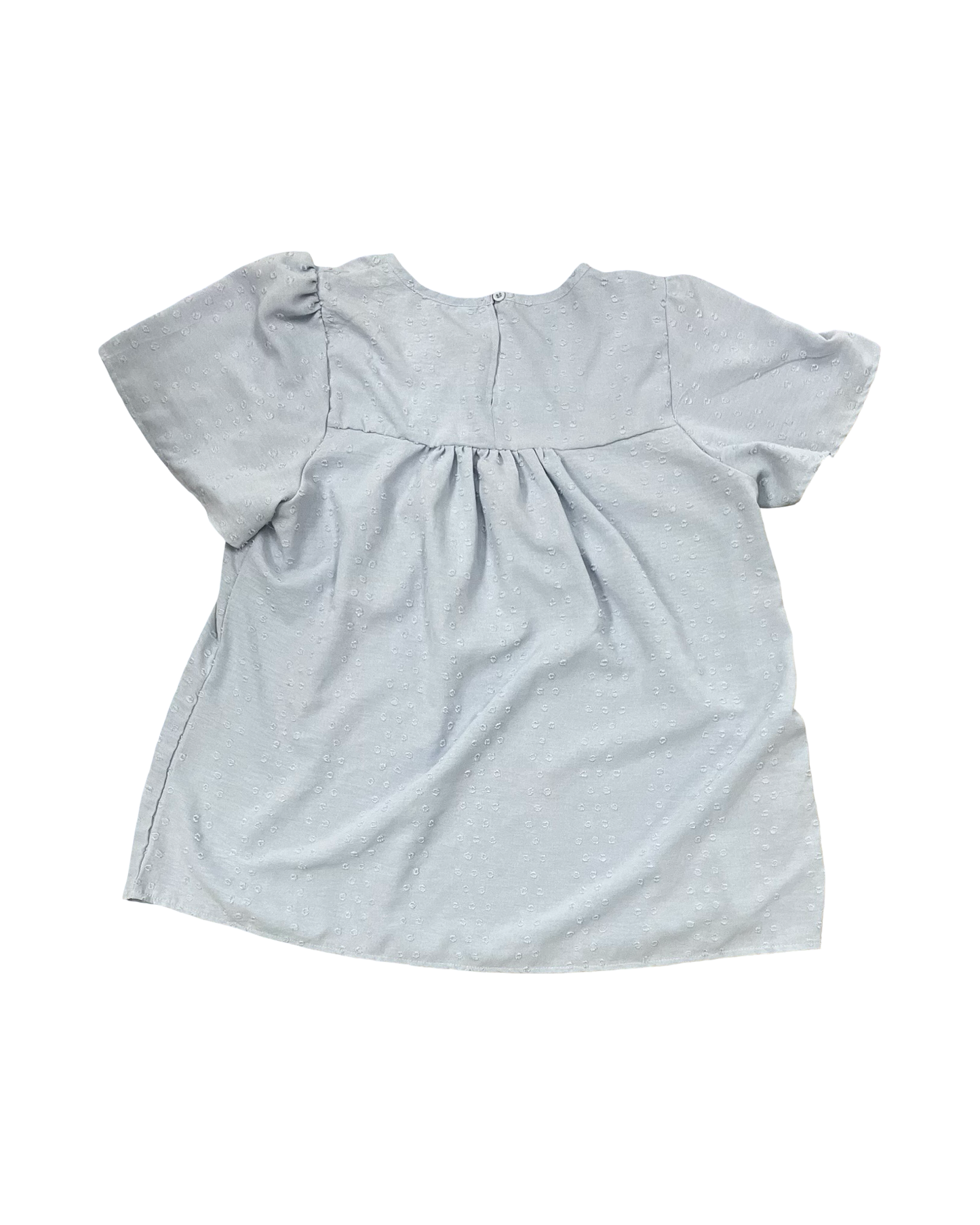 Top Ss By Clothes Mentor In Blue, Size:L