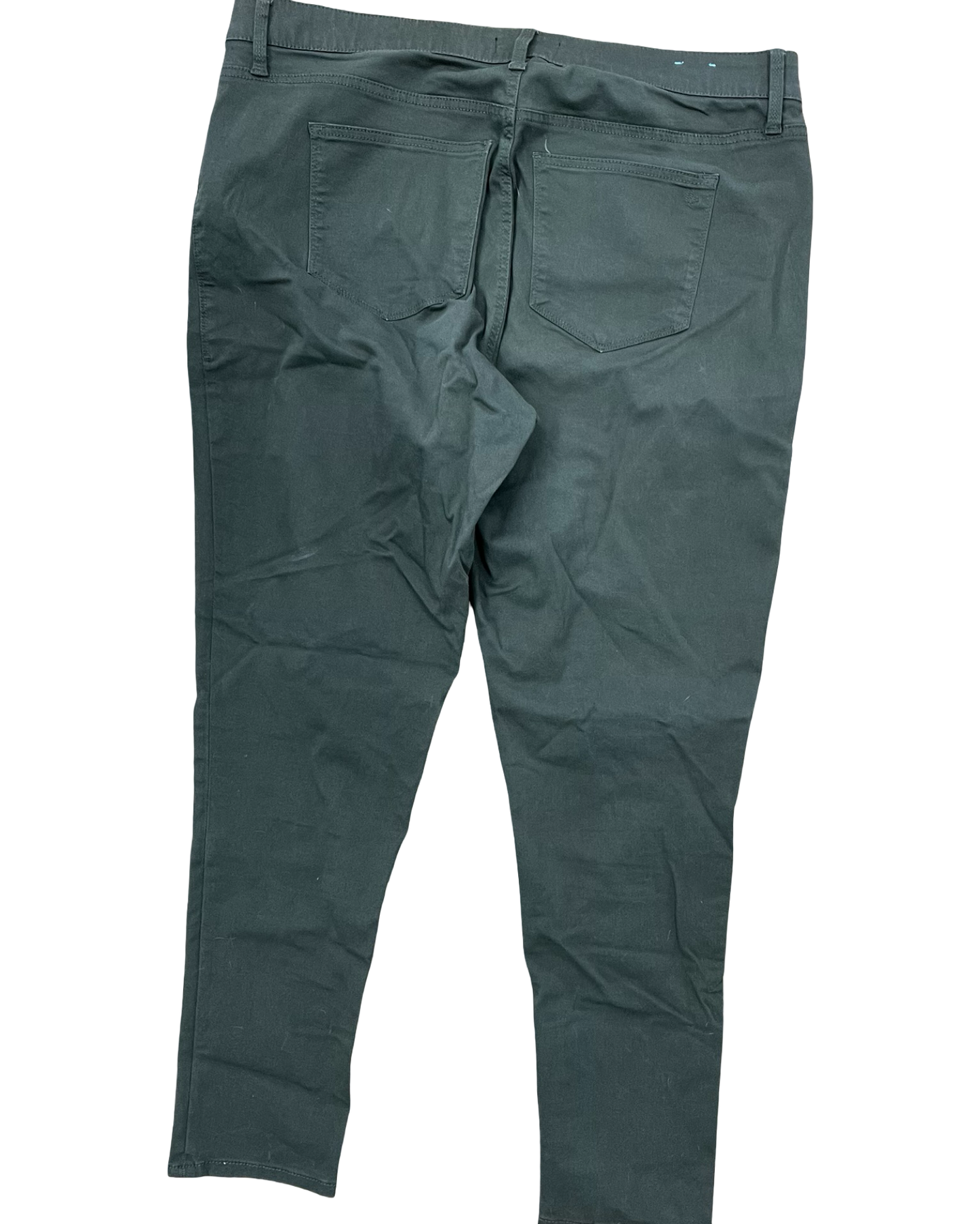 Jeans Skinny By Lularoe In Green, Size:22