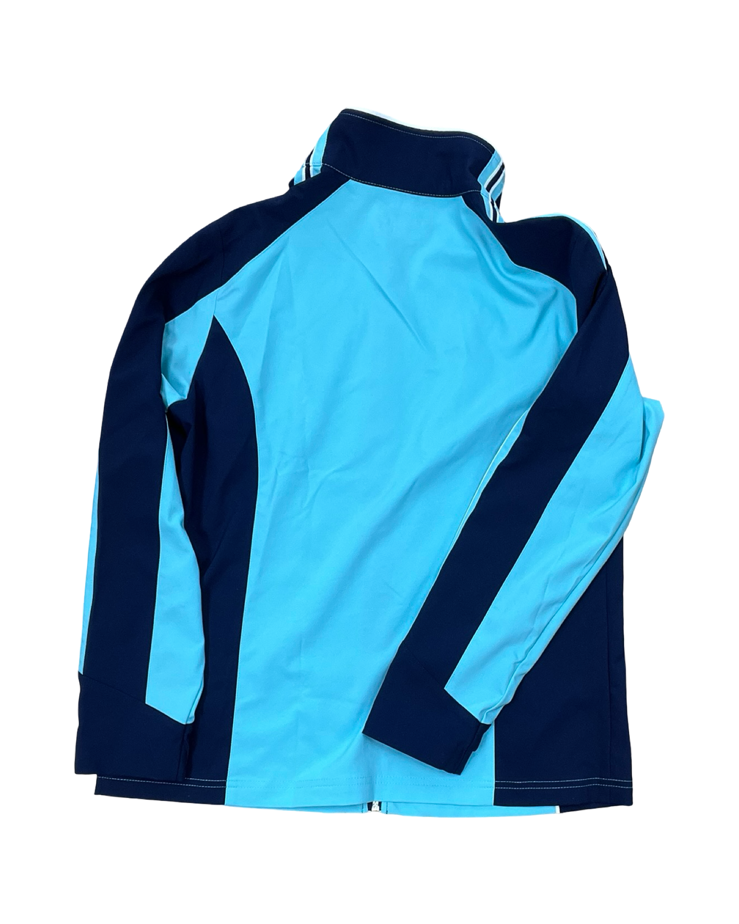 Athletic Jacket By Made For Life In Aqua, Size:L
