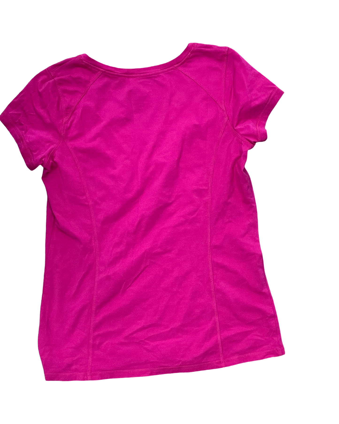 Athletic Top Ss By Xersion In Pink, Size:L