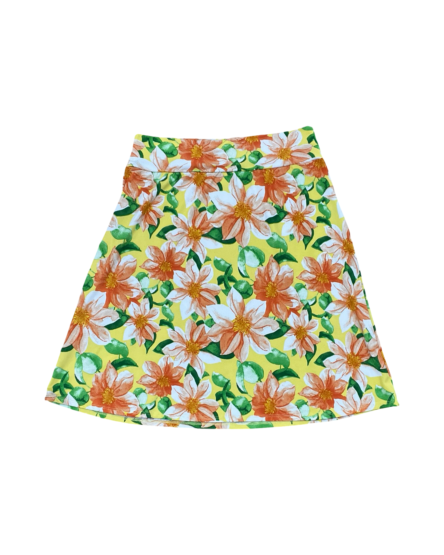 Skirt Mini & Short By Passport In Orange & Yellow, Size:S