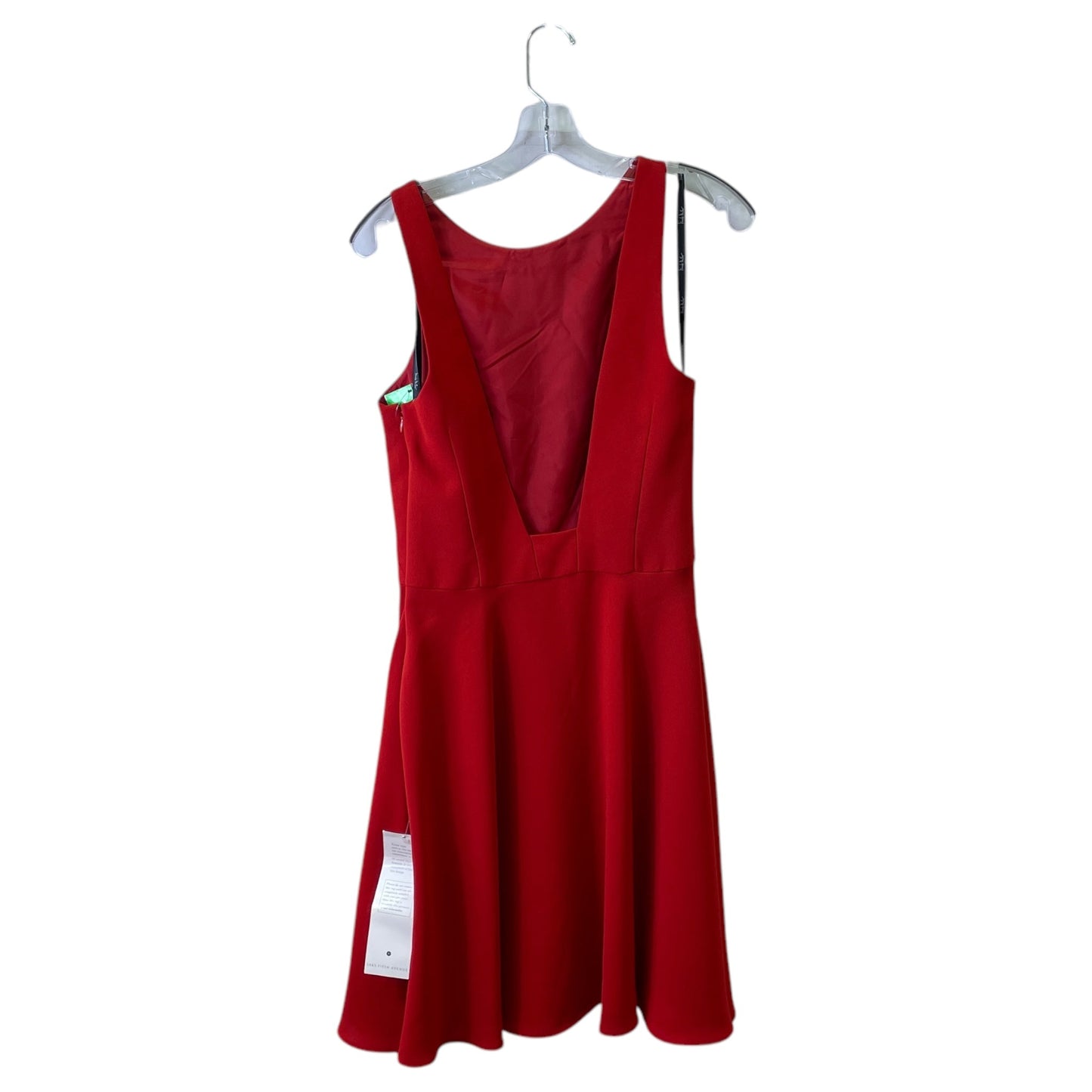 Dress Party Short By Nicole Miller In Red, Size:M