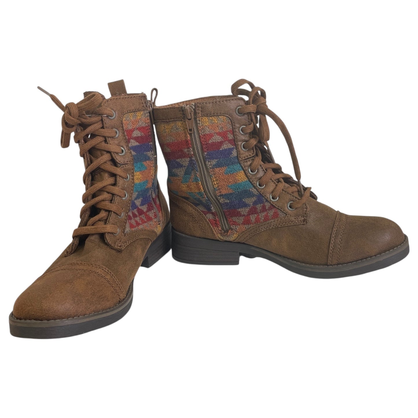 Boots Hiking By Mossimo In Brown, Size:9.5