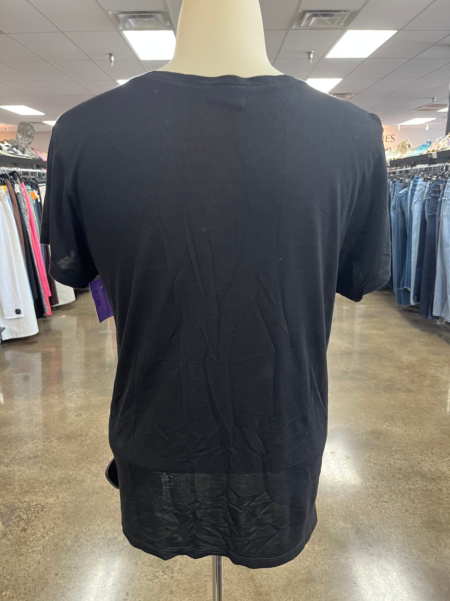 Top Ss By Clothes Mentor In Black, Size:M