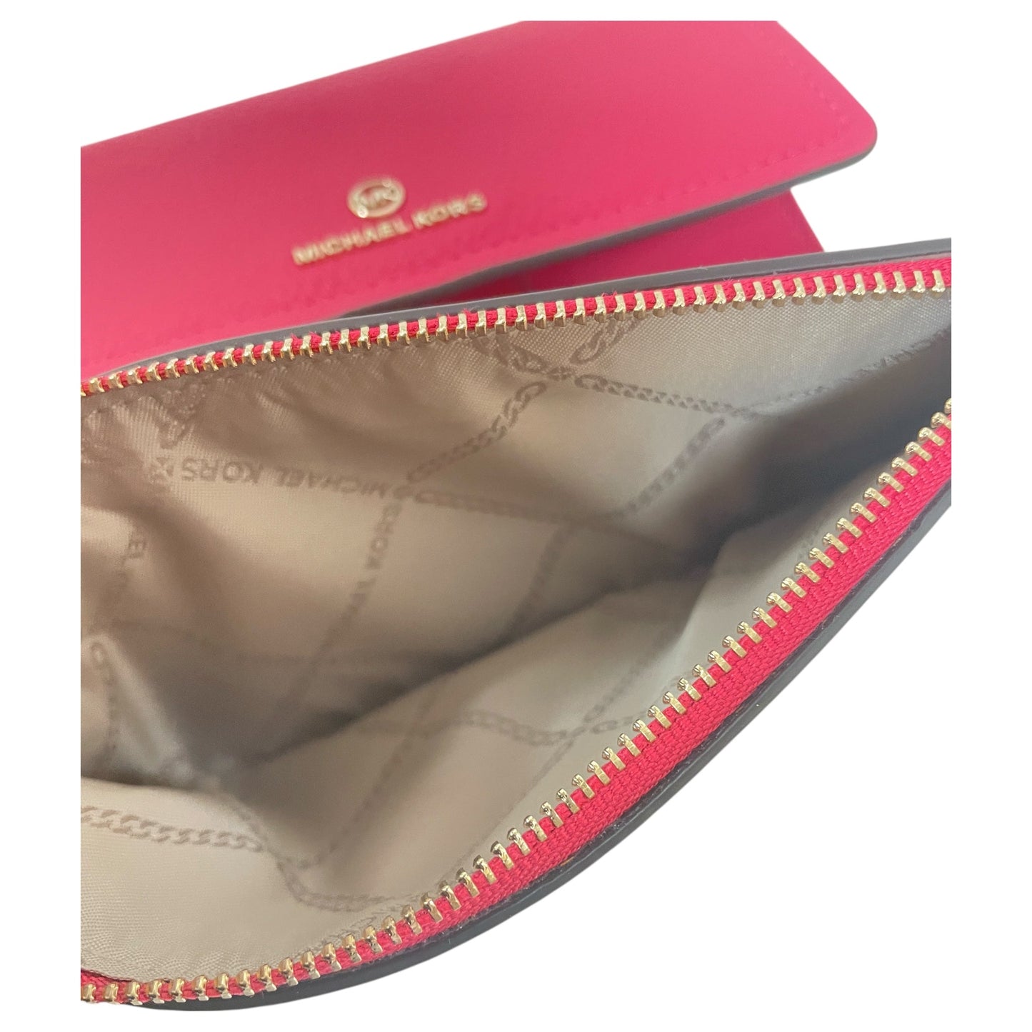 Wristlet Designer By Michael Kors In Pink, Size:Large